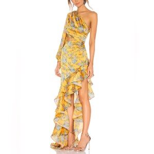 BRONX AND BANCO - HANNA GOWN - MULTICOLOR